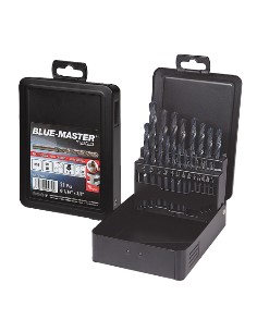 EST MET 21 BROCA RECT HSS 1/16 A 3/8