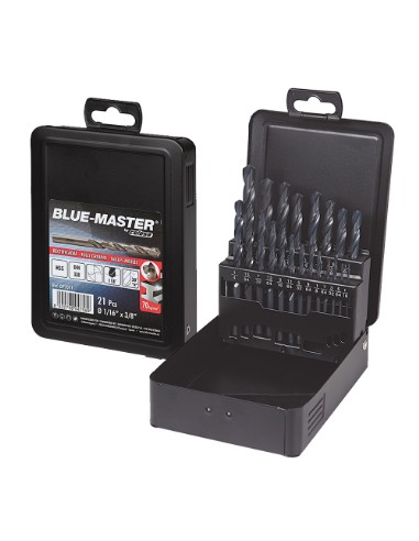 EST MET 21 BROCA RECT HSS 1/16 A 3/8