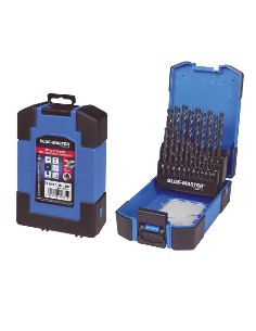 EST.AZUL 21PCS HSS DIN338 1/16-3/8
