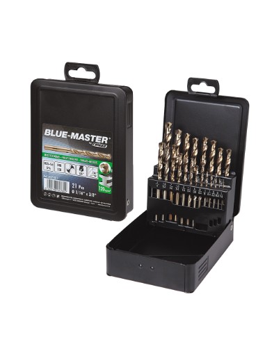 EST METAL 21 BROCA HSS-Co 1/16 A 3/8