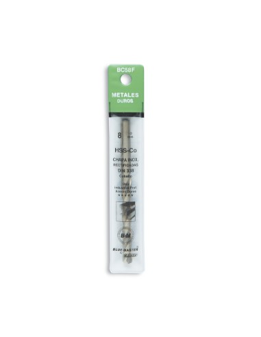 BROCA DIN 338 M42 8% Co 10,50 MM FUNDA