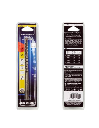 BROCA P/MARTILLO SDS-PLUS 10X160 BLISTER