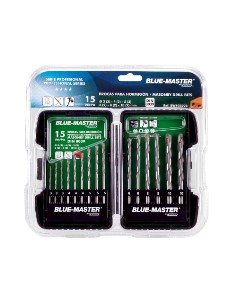 EST.PLAS.BROCAS PROF. BW6 15 PZAS BLIST