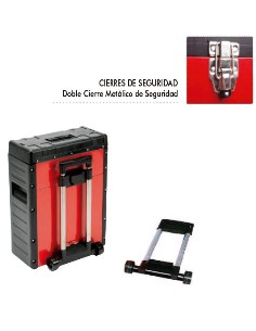 TROLLEY INTEGRAL 410X265X550MM 3BANDEJAS 2