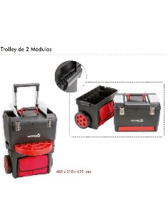 TROLLEY 2 MODULOS 485X310X635MM 2