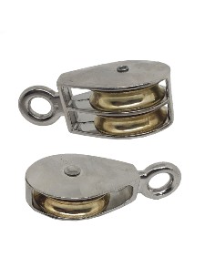 GARRUCHA SIMPLE FIJA 25MM NIQUELADA< 2