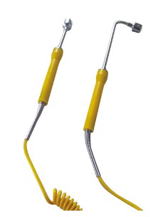 Sonda K intercambiable de contacto de inox. 100mm x 