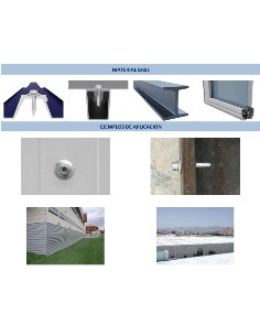 TLLO AUTOPERF. P16 6,3X25 C/EXAG.C/ARAN 2