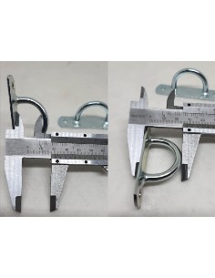 PUENTE TIR REDONDO 25MM ZINCADO< 2