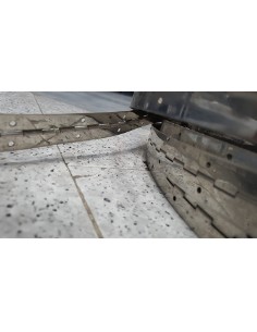 BISAGRA PIANO*INOX* (PVP METRO) 32MM X 50METROS