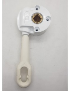 MAQUINILLA ELEVADORA TOLDOS GAVIOTA 1:7 BLANCA LARGA 2