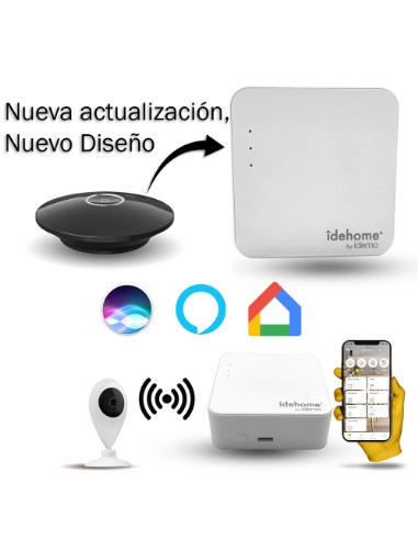 HUB IDEHOME IDRM COTROL PARA SMARTHPHONE<