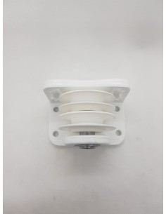 POLEA DOBLE ESQUINA ZEN BLANCO 2