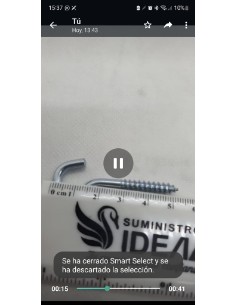 HEMBRILLA ABIERTA 20X80 CANCAMO ABIERTO< 2