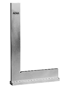 Escuadra DIN 875/1 de acero al carbono, lisa 150 x 100mm
