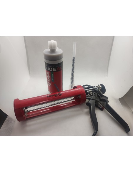 PISTOLA XTREME 225MM TRIPLE PISTON