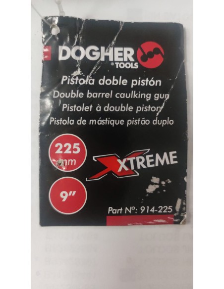 PISTOLA XTREME 225MM TRIPLE PISTON