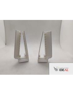 JUEGO EMBUDO PERFIL GUIA BLANCO PARAVENTO<---GAVIOTA 2