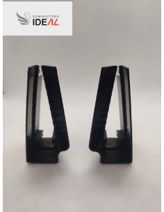 JUEGO EMBUDO PERFIL GUIA NEGRO PARAVENTO<---GAVIOTA 2