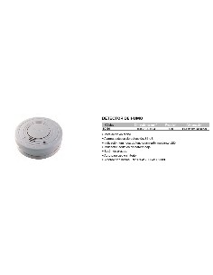 Detector de humo 100x100x34 2