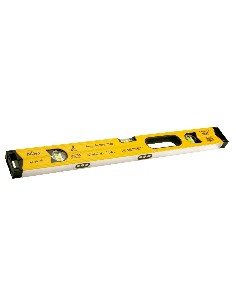 Nivel de perfil de aluminio. Magn