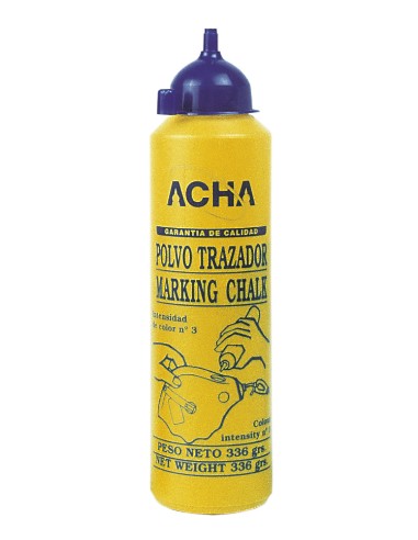 Bote de polvo para tiral