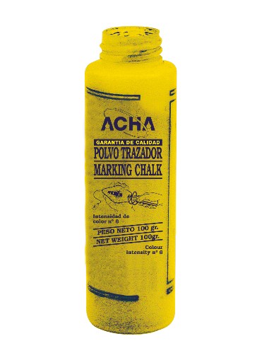 Bote de polvo para tiral