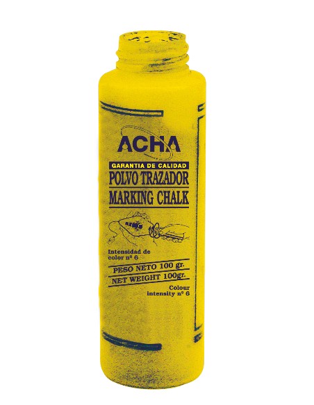 Bote de polvo para tiral