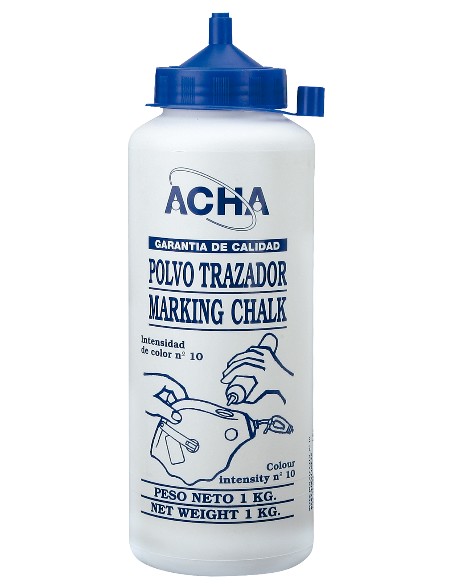 Bote de polvo para tiral