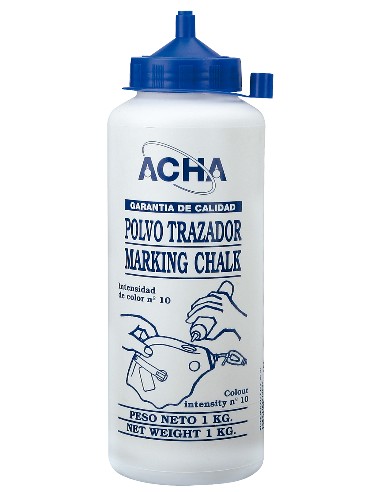 Bote de polvo para tiral