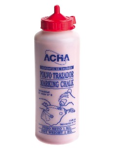 Bote de polvo para tiral