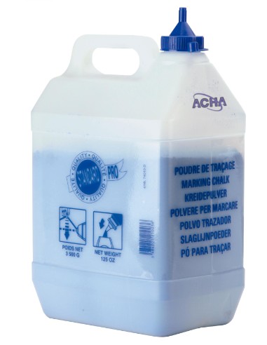 Bote de polvo para tiral