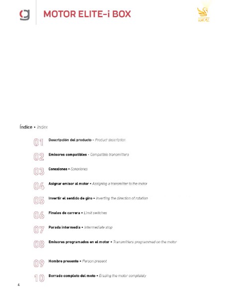 MANDO A DISTANCIA 1 CANAL ELITE PARA TOLDO EXTENSIBLE---GAVIOTA