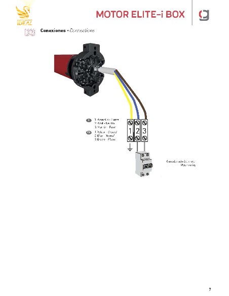 MANDO A DISTANCIA 1 CANAL ELITE PARA TOLDO EXTENSIBLE---GAVIOTA