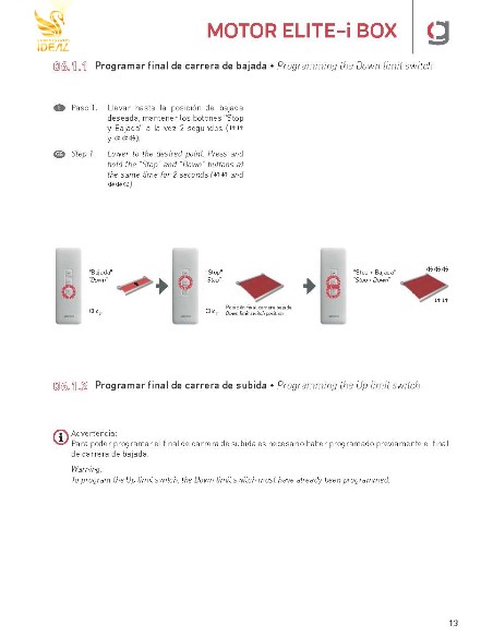 MANDO A DISTANCIA 1 CANAL ELITE PARA TOLDO EXTENSIBLE---GAVIOTA