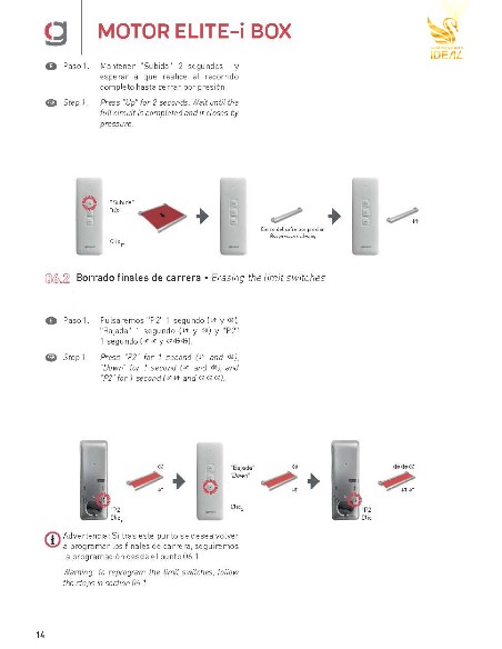 MANDO A DISTANCIA 1 CANAL ELITE PARA TOLDO EXTENSIBLE---GAVIOTA