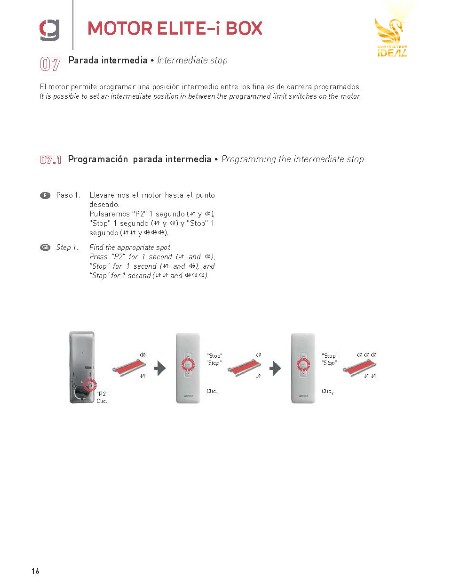 MANDO A DISTANCIA 1 CANAL ELITE PARA TOLDO EXTENSIBLE---GAVIOTA