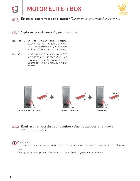 MANDO A DISTANCIA 1 CANAL ELITE PARA TOLDO EXTENSIBLE---GAVIOTA