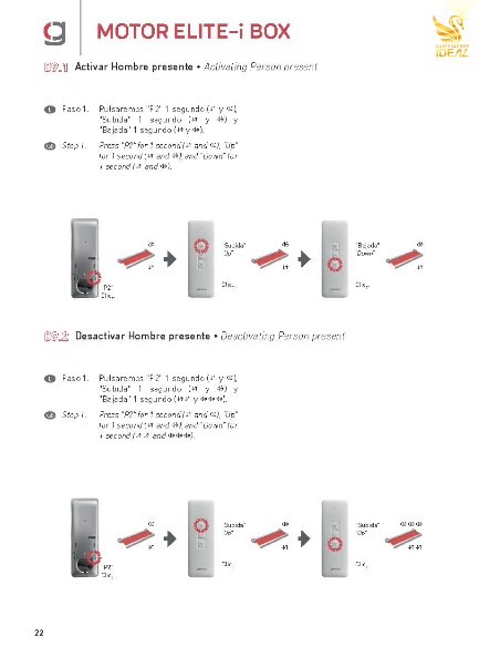 MANDO A DISTANCIA 1 CANAL ELITE PARA TOLDO EXTENSIBLE---GAVIOTA