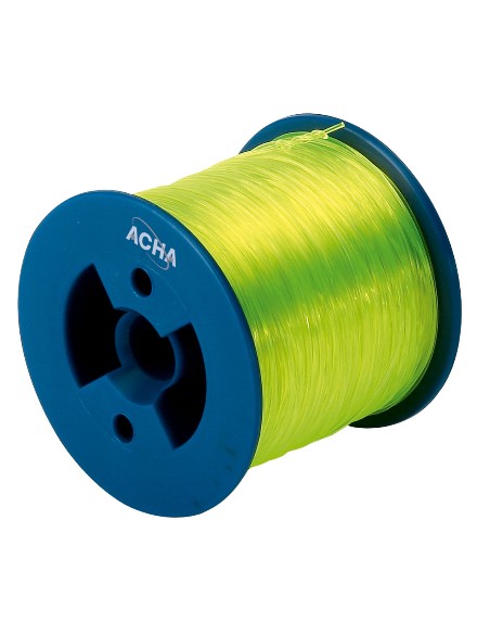 Carrete de cuerda monofil de nylon BLANCO 100 m. x 1,5mm