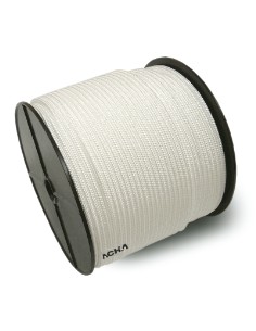 Carrete de cuerda trenzada de polipropileno 200 m. x 6mm