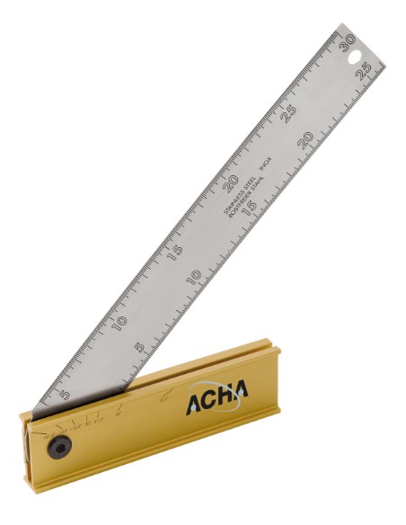 Falsa escuadra. Base de aluminio. 0