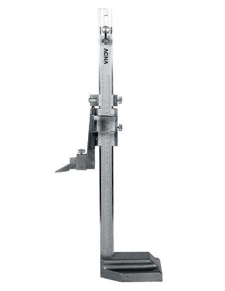 Calibres de altura / Gramil con regla sencilla y lupa 0-300mm
