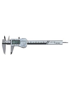 Calibre digital "TOP" con carcasa met