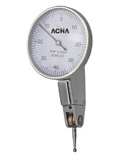 Reloj comparador con palpador orientable 0,2 / 0,002 /