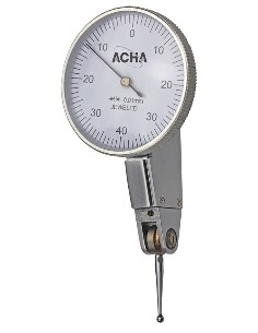 Reloj comparador con palpador largo orientable 1/0,01/