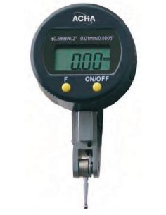 Reloj comparador digital con palpador orientable 0,5 / 0,01 /
