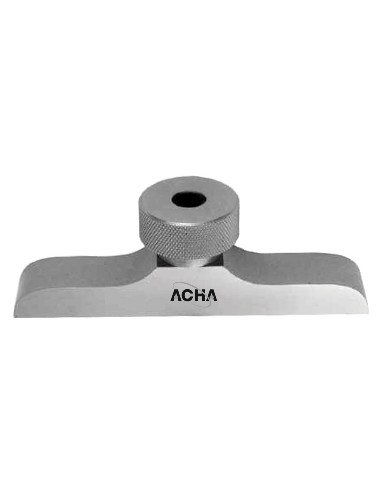 Base para reloj comparador, para medida de profundidades 150 x 16mm