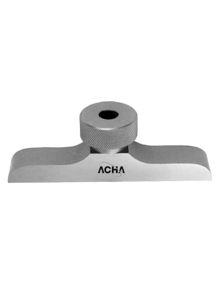 Base para reloj comparador, para medida de profundidades 150 x 16mm