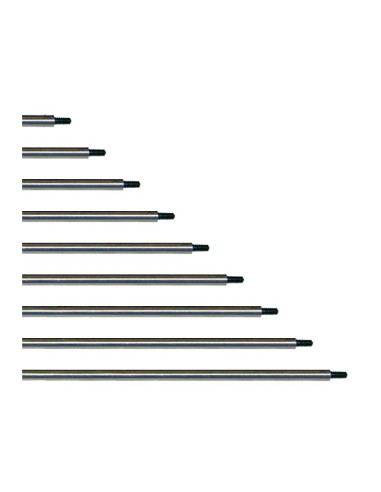 Alargaderas / Extensiones de acero inox. 95mm
